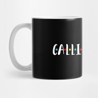 Calligraphy Mug